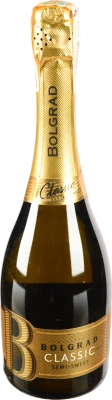 Вино ігристе Bolgrad Classic напівсолодке 0.75л