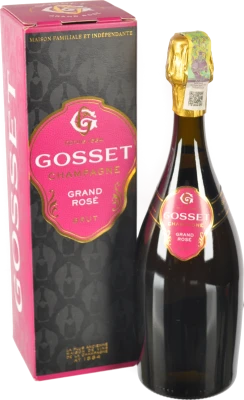 Шампанське Gosser 0.75л роз.брют Grand rose