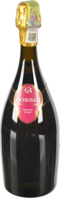 Шампанське Gosser 0.75л роз.брют Grand rose