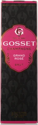 Шампанське Gosser 0.75л роз.брют Grand rose