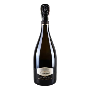 Вино ігристе Шабо 0.75л Brut біле сухе