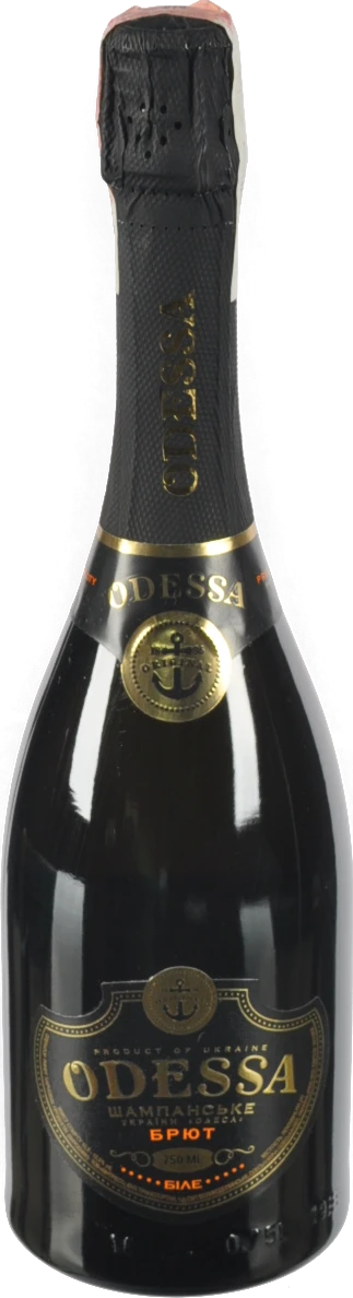 Шампанське Odessa 0.75л брют біле