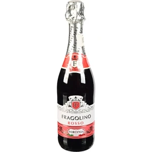 Ігристе вино Fragolino Rosso Fortinia 0.75л