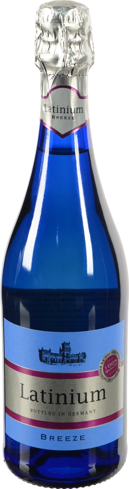 Напій алкогольний 0.75л 8.5% на основі білого вина напівсухий Breeze Latinium пл