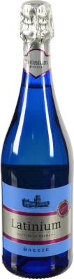 Напій алкогольний 0.75л 8.5% на основі білого вина напівсухий Breeze Latinium пл
