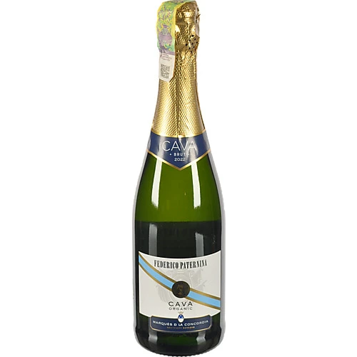 Вино ігристе Federico Paternina 0.75л Кава Брют Вінтаж Веган Біле Сухе