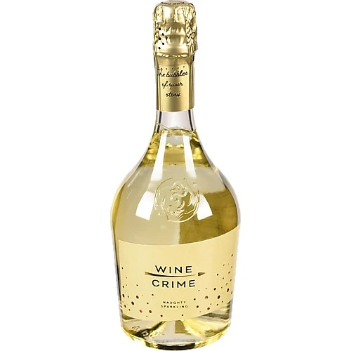 Вино ігристе Wine Crime 0.75л біле солодке