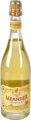 Вино Meander 0.75л Moscato White напівсолодке ігристе