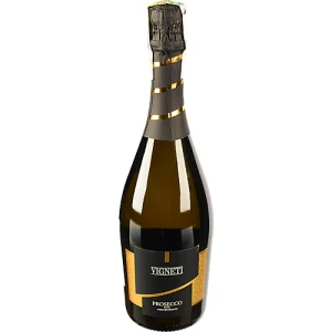 Вино ігристе Vigneti Estero 0.75л просеко спуманте DOC біле екстра сухе 11%