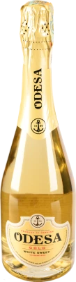 Вино ігристе 0.75л 10-13.5% біле солодке Odesa пл