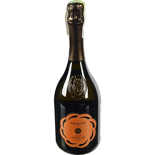 Вино ігристе Casa Coller 0.75л 11% просеко спуманте біле екстра сухе DOC