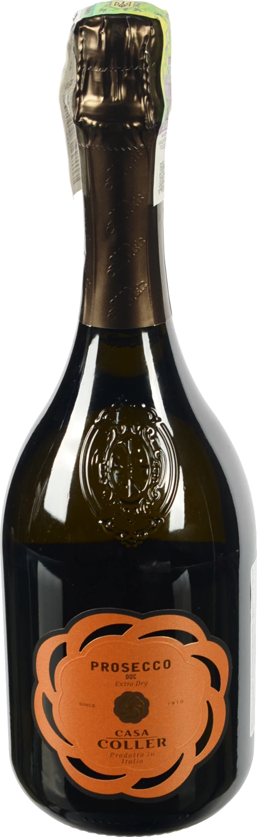 Вино ігристе Casa Coller 0.75л 11% просеко спуманте біле екстра сухе DOC