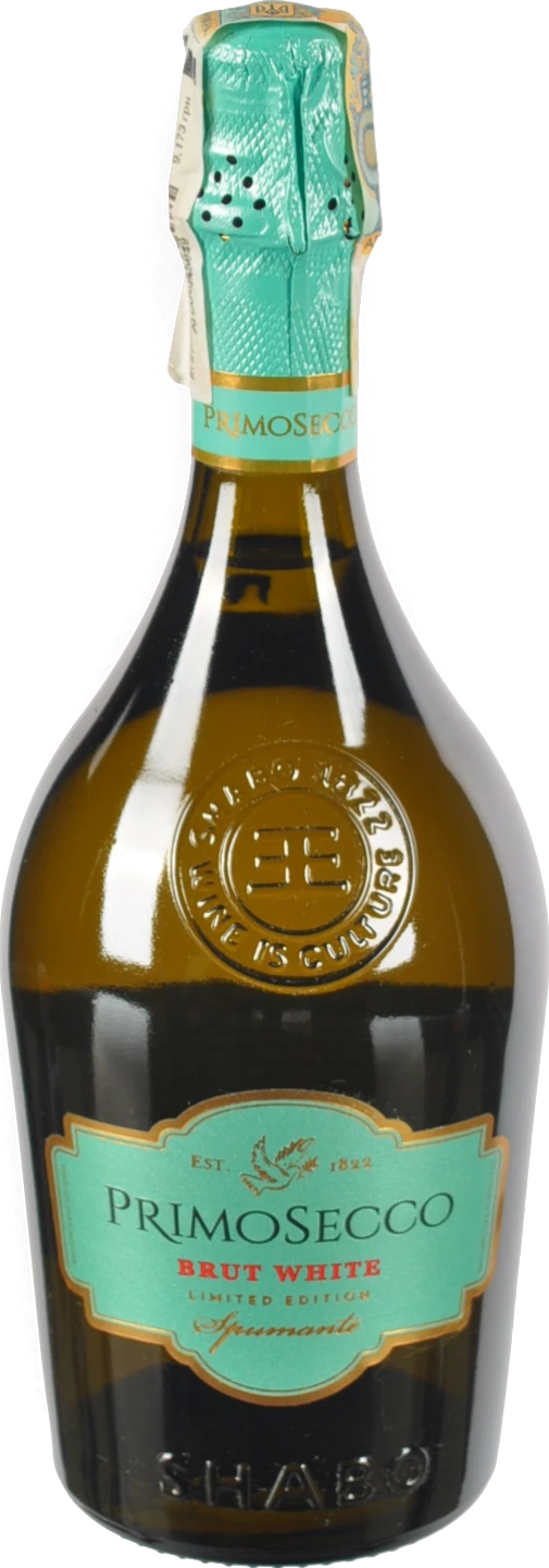 Вино ігристе Шабо Primo Secco 0.75л біле брют