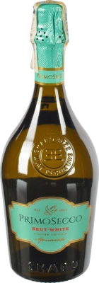 Вино ігристе Шабо Primo Secco 0.75л біле брют