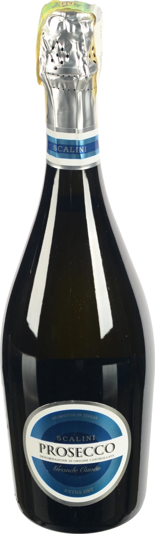 Вино ігристе Scalini 0.75л просеко спуманте гранд кюве біле екстра сухе