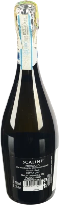 Вино ігристе Scalini 0.75л просеко спуманте гранд кюве біле екстра сухе