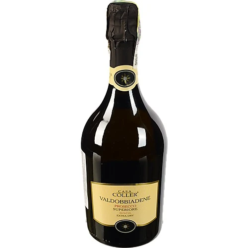 Вино ігристе Casa Coller Prosecco Superiore Valdobbladene DOCG 0.75л 11.5% біле напівсухе