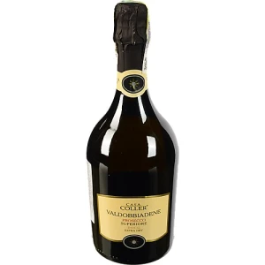 Вино ігристе Casa Coller Prosecco Superiore Valdobbladene DOCG 0.75л 11.5% біле напівсухе