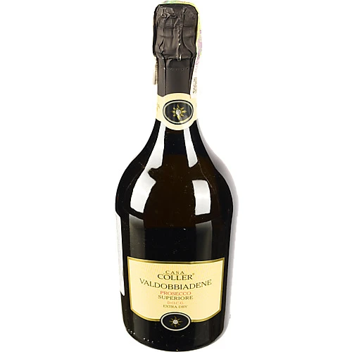 Вино ігристе Casa Coller Prosecco Superiore Valdobbladene DOCG 0.75л 11.5% біле напівсухе