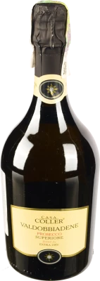 Вино ігристе Casa Coller Prosecco Superiore Valdobbladene DOCG 0.75л 11.5% біле напівсухе
