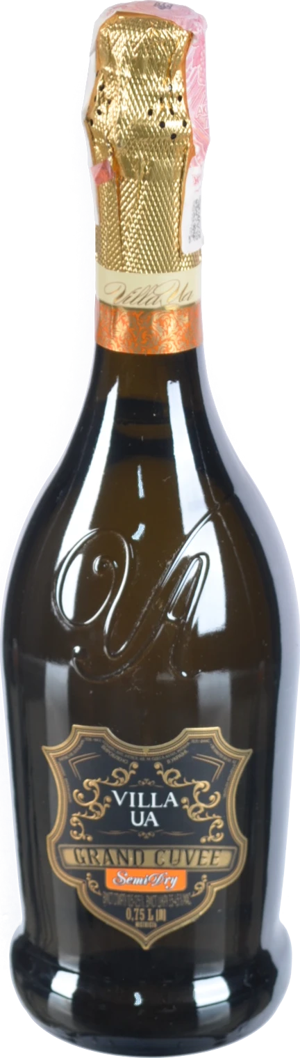 Шампанське Villa Krim 0.75л grand cuvee н.сухе