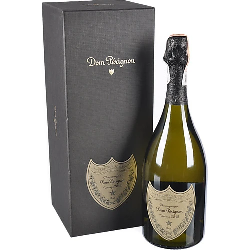 Шампанське Dom Perignon 0.75л Vintage подарункова коробка