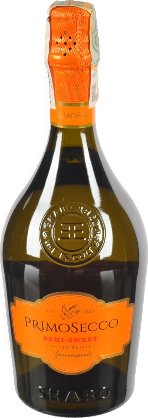 Shabo Primo Secco Напівсолодке Біле Ігристе Вино 0.75л
