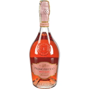 Вино ігристе Shabo Primo Secco 0.75л рожеве брют