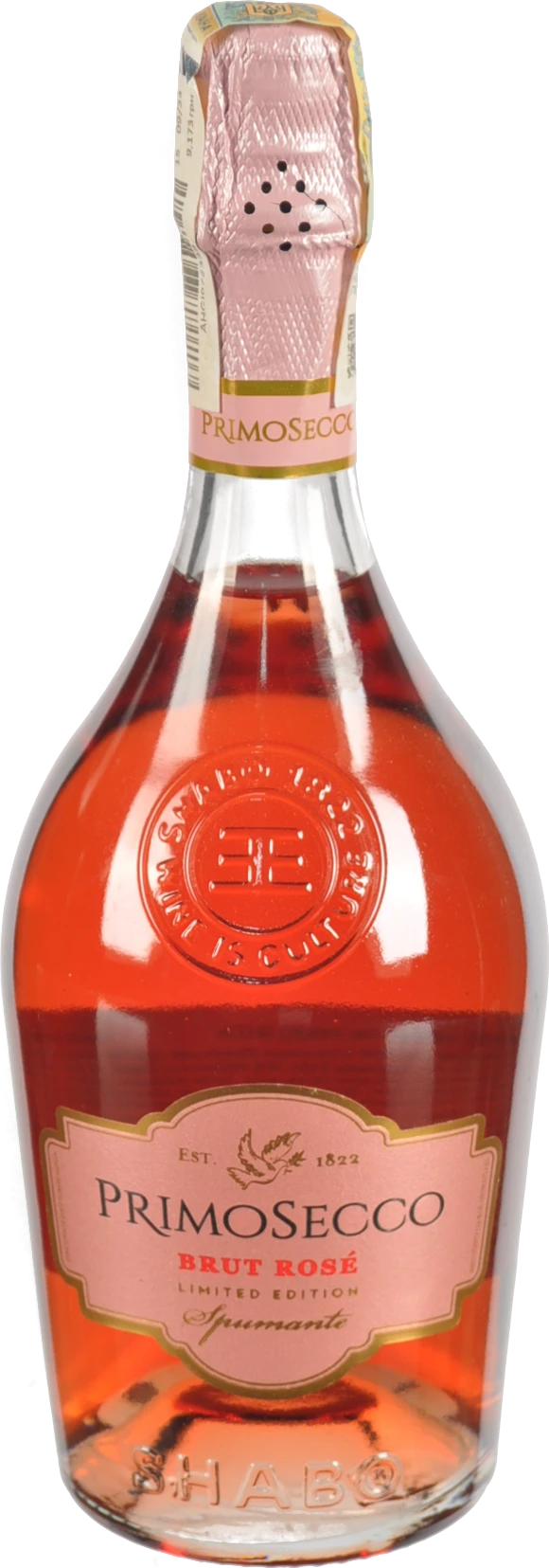 Вино ігристе Shabo Primo Secco 0.75л рожеве брют