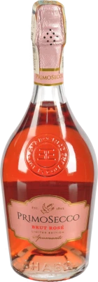 Вино ігристе Shabo Primo Secco 0.75л рожеве брют