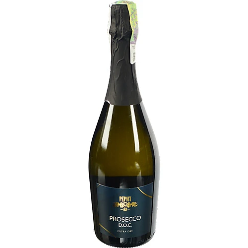 Вино ігристе Pepici 0.75л спуманте DOC просеко біле екстра сухе 11%