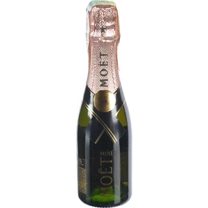 Шампанське Moet Chandon 0.2л Rose Imperial сухе рожеве