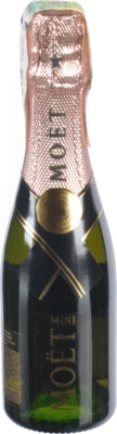 Шампанське Moet Chandon 0.2л Rose Imperial сухе рожеве
