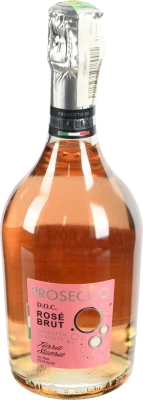 Вино ігр Prosecco Rose Brut DOC Serena сухе рож 0.75л6 ТМ Terra Sacra