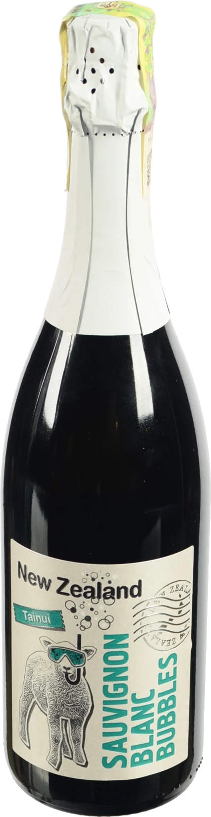 Вино ігристе Sauvignon Blanc Bubbles брют біле 0.75л ТМ Tainui