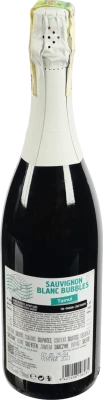 Вино ігристе Sauvignon Blanc Bubbles брют біле 0.75л ТМ Tainui