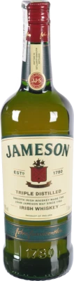 Віскі Jameson 1л (40%)