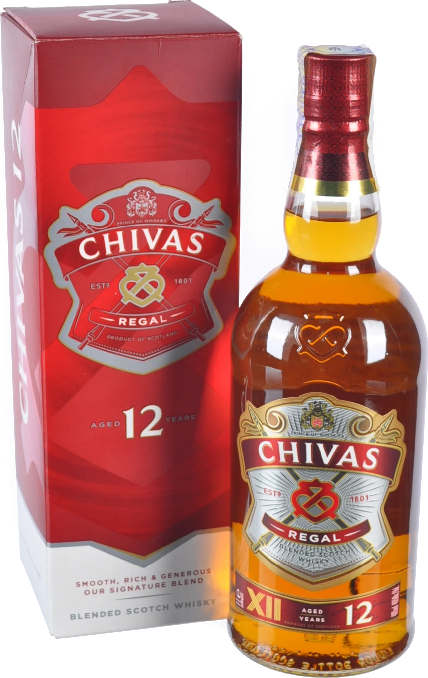 Віскі Chivas Regal 12 років 1л