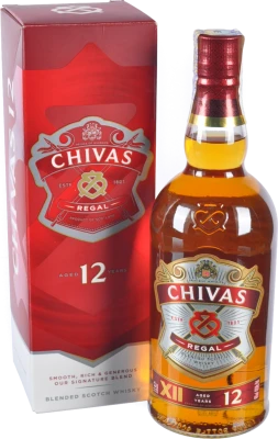 Віскі Chivas Regal 12 років 1л