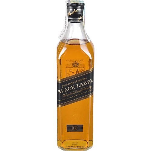 Віскі 0.5л 40% BlackLabel Johnnie Walker к/у