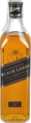 Віскі 0.5л 40% BlackLabel Johnnie Walker к/у