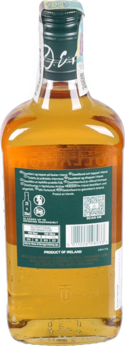 Віскі Tullamore Dew 0.7л