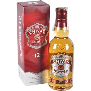 Віскі Chivas Regal 0.5л 12 років картон