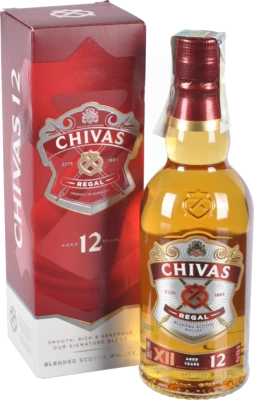 Віскі Chivas Regal 0.5л 12 років картон