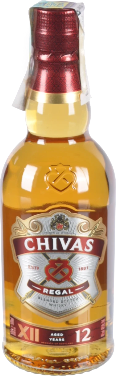 Віскі Chivas Regal 0.5л 12 років картон