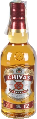 Віскі Chivas Regal 0.5л 12 років картон