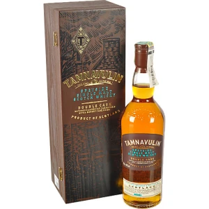 Віскі W&M New 0.7л Tamnavulin Double Cask у дерев'яній коробці