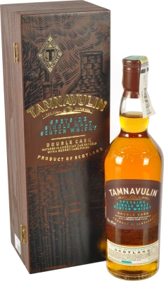 Віскі W&M New 0.7л Tamnavulin Double Cask у дерев'яній коробці