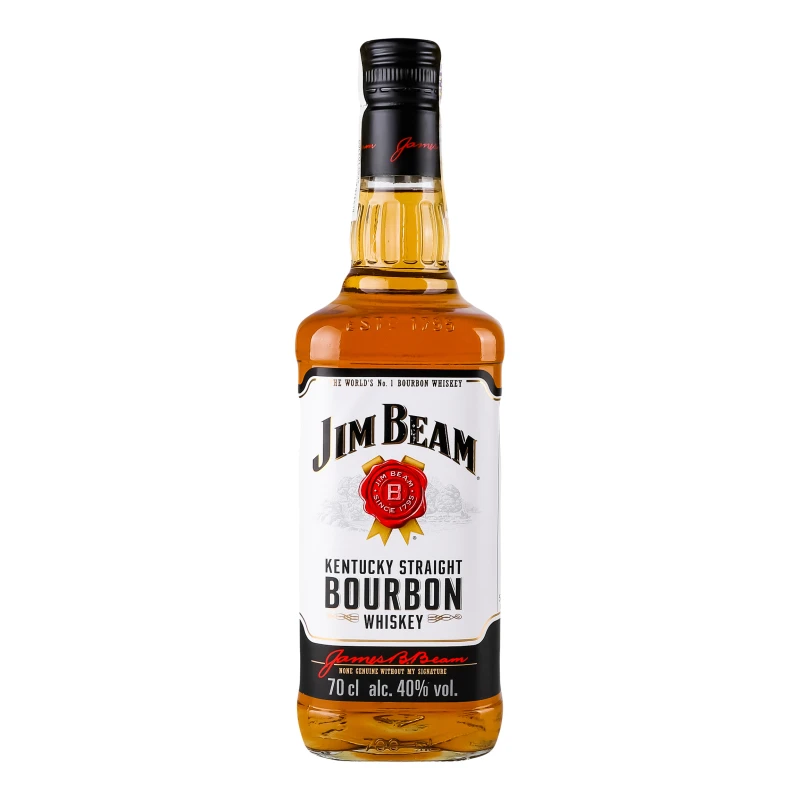 Віскі Jim Beam White Bourbon 0.7л