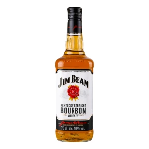 Віскі Jim Beam White Bourbon 0.7л